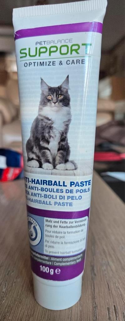 Anti-hairball pasta 100gr, Dieren en Toebehoren, Dierenvoeding, Ophalen