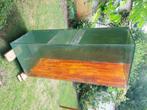 Aquarium 500 liter op voet met pomp verlichting accessoires, Ophalen, Gebruikt, Leeg aquarium