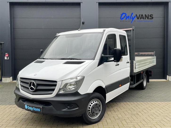 Mercedes-Benz Sprinter 513 CDi / Bakwagen / 6 Zitpl / Trekh, Auto's, Bestelwagens en Lichte vracht, Bedrijf, Airbags, Airconditioning