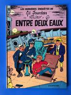 Gil Jourdan 16 Entre deux eaux 1er cartonné - Tillieux, Une BD, Comme neuf, Enlèvement, Tillieux - Gos