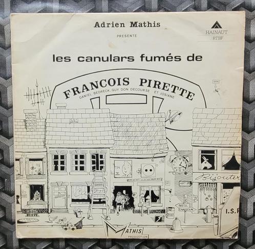 LP Les canulars fumés de François Pirette (Adrien Mathis), Cd's en Dvd's, Vinyl | Filmmuziek en Soundtracks, Gebruikt, Ophalen of Verzenden