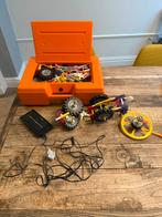 Knex, Ophalen, Gebruikt