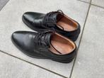 Heren schoenen van het merk Clarks, Comme neuf, Clarks, Noir, Chaussures à lacets
