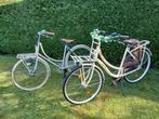 CARGO-FIETSEN 28 INCH NIEUWSTAAT RIJKLAAR SCHADEVRIJ ROESTVR, Fietsen en Brommers, Ophalen, Zo goed als nieuw