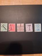Strafpostzegels 1915, Timbres & Monnaies, Timbres | Europe | Belgique, Affranchi, Enlèvement ou Envoi