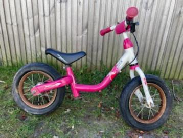 Kettler loopfiets kleuter 12 inch, Fietsen en Brommers, Ophalen, Gebruikt, Minder dan 16 inch, Kettler