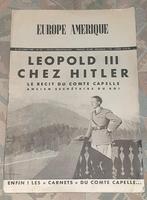 Leopold lll chez Hitler Europe Amerique magazine 20/10/1949, Gelezen, Overige typen, Ophalen of Verzenden