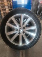 04 Originele velgen VW + banden, Auto-onderdelen, Ophalen, Gebruikt, 17 inch, 235 mm