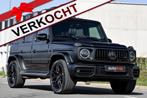 Mercedes-Benz G-klasse 63 Edition 1, Carbon, Massage, Xpel,, Automaat, Zwart, Zwart, Bedrijf