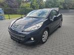 peugeot 207cc cabrio 1.6 benzine/airco1j garantie 65.000km, 4 zetels, Beige, Cabriolet, Leder