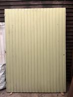Houten poort, Doe-het-zelf en Bouw, Ophalen, Gebruikt, Garagedeur, Hout