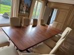 Uitschuifbare landelijke tafel te koop, Ophalen, Zo goed als nieuw
