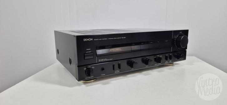 Denon PMA-520A Versterker | Stereo | Phono MM + MC, Audio, Tv en Foto, Versterkers en Ontvangers, Refurbished, Stereo, 60 tot 120 watt