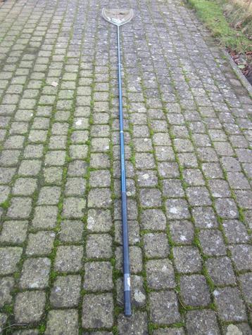 schepnet met telescoopsteel 3 m beschikbaar voor biedingen