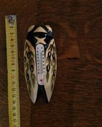 Cicade met thermometer  15 cm, Antiek en Kunst, Ophalen of Verzenden