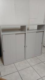 Skipsmed IKEA grijze opbergconsole, Huis en Inrichting, Kasten | Roldeurkasten en Archiefkasten, Ophalen, Zo goed als nieuw