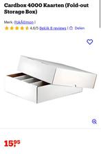 Cardbox 4000 kaarten, Ophalen, Zo goed als nieuw, Overige typen