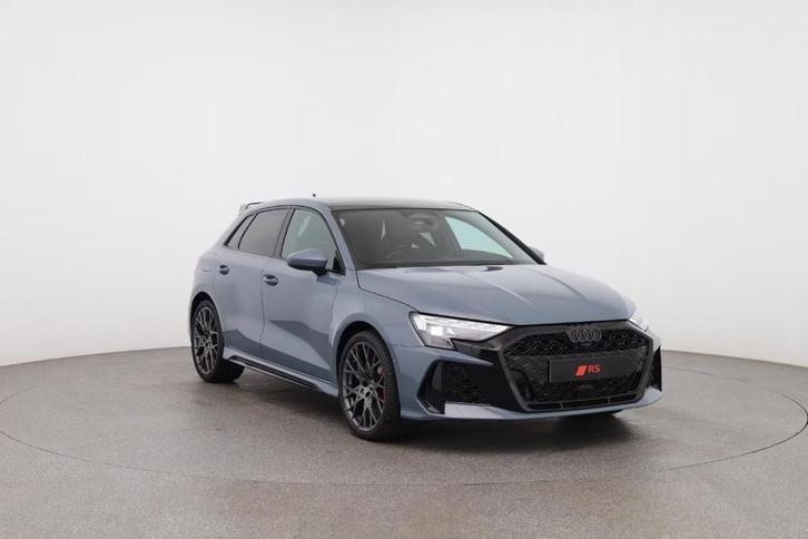NEW MODEL RS3 400PK KEMORA MEGA VOL/PANO/SSZET/SPORTU/MAGNET, Autos, Audi, Entreprise, Achat, RS3, 4x4, ABS, Caméra de recul, Phares directionnels