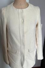 Witte mantel, Taille 34 (XS) ou plus petite, Envoi