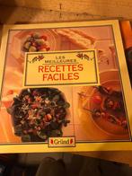 Les meilleures recettes faciles, Enlèvement ou Envoi, Neuf