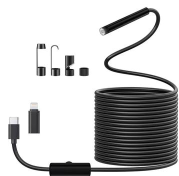 Inspectie Camera endoscopie 2 m kabel beschikbaar voor biedingen