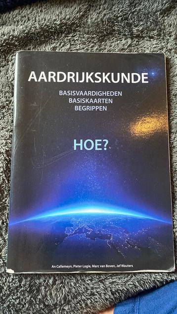An Cottens - Aardrijkskunde... Hoe? beschikbaar voor biedingen