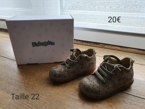 Falcotto - Chaussures taille 22, Kinderen en Baby's, Babykleding | Overige, Gebruikt, Jongetje of Meisje, Ophalen