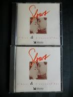 2 CD Les slows d'aujourd'hui et d'hier, CD & DVD, Comme neuf, Enlèvement ou Envoi