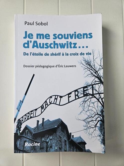 Ik herinner me Auschwitz - Van de Sheriff's Star tot het Kru, Boeken, Oorlog en Militair, Zo goed als nieuw, Tweede Wereldoorlog