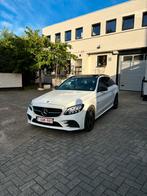 Mercedes C300de, Auto's, Automaat, 143 kW, Wit, 5 deurs