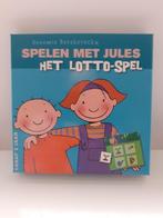Spelen met Jules - het lotto spel, Een of twee spelers, Ophalen of Verzenden, Zo goed als nieuw, Zwijsen