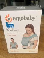 Porte-Bébé Nouveau-Né Embrace vert Ergobaby, Kinderen en Baby's, Ophalen of Verzenden, Nieuw, Draagzak, Overige merken