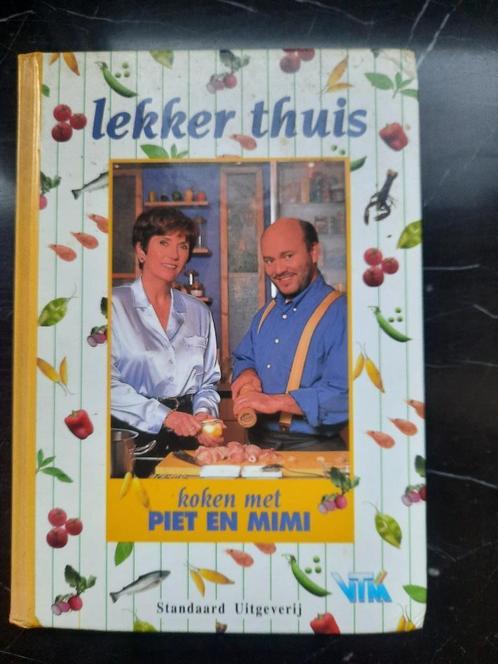 Lekker Thuis koken met Piet en Mimi , deel 2, Boeken, Kookboeken, Zo goed als nieuw, Ophalen of Verzenden