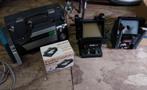 Diverse voor super8 film:  projector, view-editor, ..., Ophalen, Gebruikt, Video