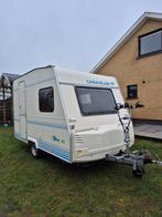 Caravans te huur (adria en caravelair) 750kg, Particulier, Luifel, Adria