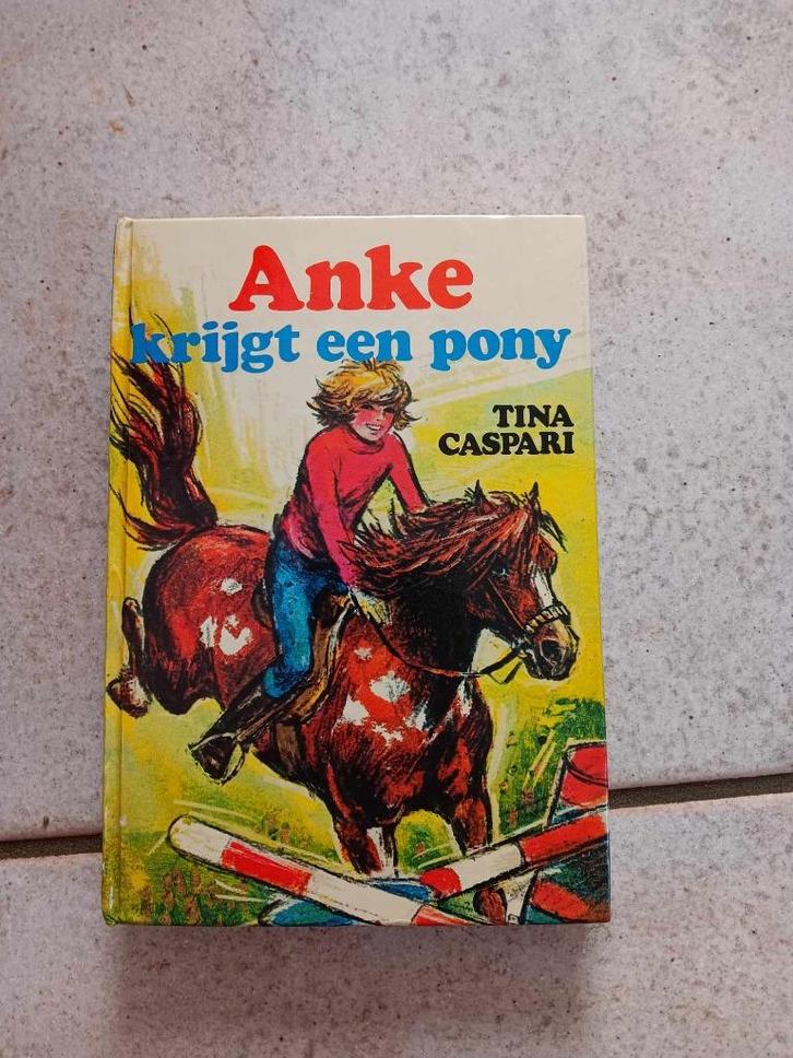 boek 'Anke krijgt een pony', Boeken, Kinderboeken | Kleuters, Gelezen, Fictie algemeen, Meisje, Ophalen of Verzenden