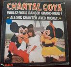 Vinyl 45trs  - chantal goya - voulez-vous danser grand-mère, Comme neuf, Enlèvement ou Envoi