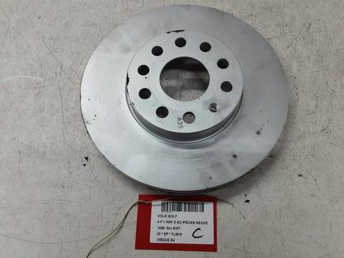 REMSCHIJF VOOR Volkswagen Golf VII (AUA) (01-2012/03-2021), Auto-onderdelen, Remmen en Aandrijving, Volkswagen, Gebruikt
