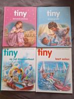 2 Tiny verhalenboeken (5 verhalen elk), en 2 Tiny boeken, Comme neuf, Enlèvement, G. Haag; Marcel Marlier