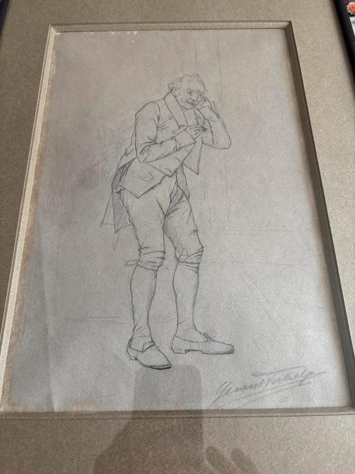 Gerard Portielje, Antiek en Kunst, Kunst | Schilderijen | Klassiek, Ophalen