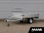 EDUARD P3-2514 ongeremd 230x140 750KG Neuswiel LED verlichti, Auto diversen, Aanhangers en Bagagewagens, MANA Bedrijfswagens, Nieuw