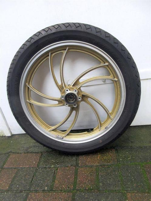 Yamaha XV920 voorwiel Virago voor wiel velg XV 920 voorvelg, Motoren, Onderdelen | Yamaha, Gebruikt, Ophalen of Verzenden