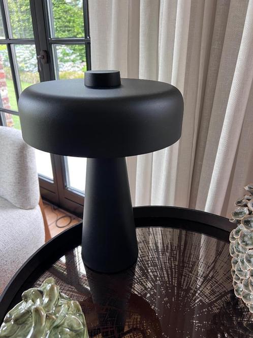 Tafellamp Ocana | zwart, Huis en Inrichting, Lampen | Tafellampen, Zo goed als nieuw, Minder dan 50 cm, Metaal, Ophalen
