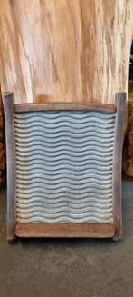 Planche à laver ancienne, Enlèvement