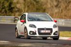 Grande Punto Abarth Ringtool/ Tracktool/ straat legaal, Auto's, Voorwielaandrijving, Alcantara, Wit, Handgeschakeld