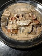 Ancienne assiette murale décorative, Enlèvement ou Envoi