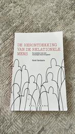 Henk Vandaele - De herontdekking van de relationele mens, Verzenden, Zo goed als nieuw, Henk Vandaele