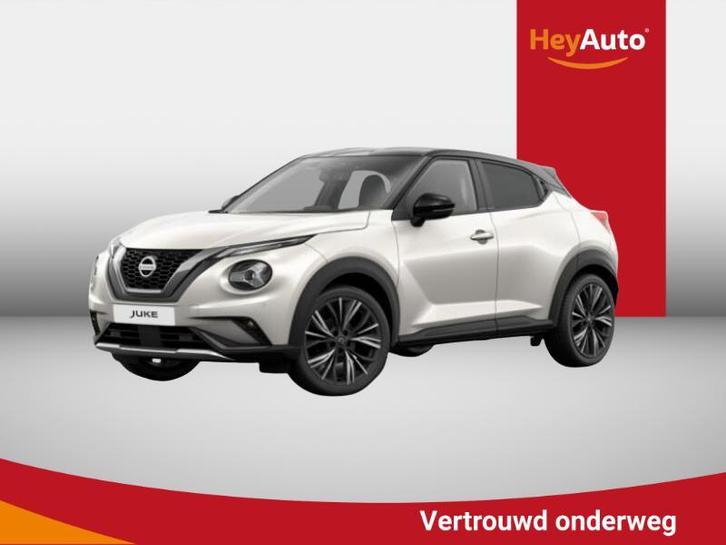 Nissan Juke N-DESIGN Hybrid 143 DEPO6 5-deurs 4AMT, Auto's, Nissan, Bedrijf, Te koop, Juke, Hybride Elektrisch/Benzine, SUV of Terreinwagen