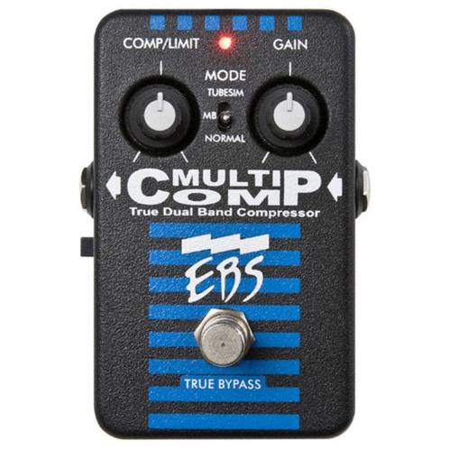 EBS MultiComp Blue Label, Muziek en Instrumenten, Effecten, Gebruikt, Compressor, Ophalen