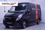 Opel Movano 2.3 CDTI 125 pk L2H2 Airco, Trekhaak met Opstap, Zwart, Bedrijf, Te koop, Opel